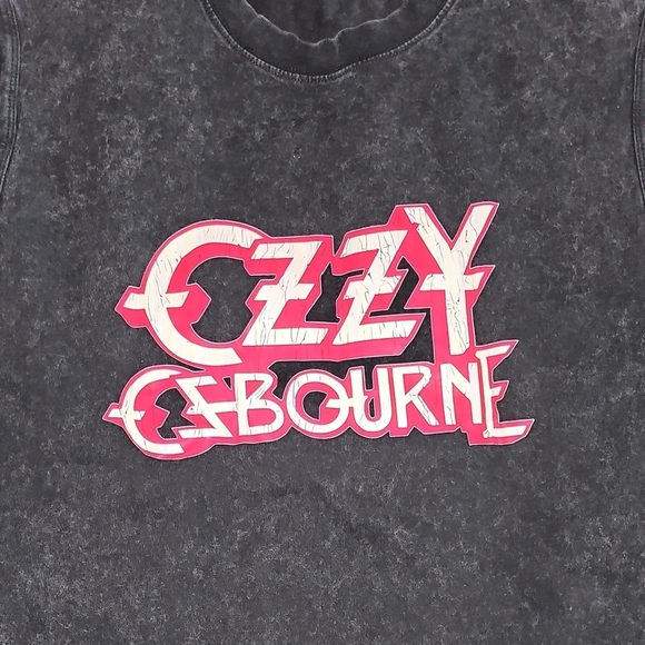 Ozzy Osbourne Diary Of A Mad Man Muscle Tee - Picture 10 of 12